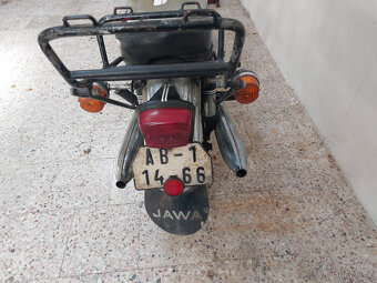 JAWA-350,362/00 Californian 1969 - 5