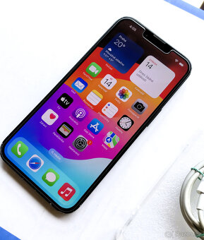 Prodám: Apple Iphone 13 128GB Midnight - 5