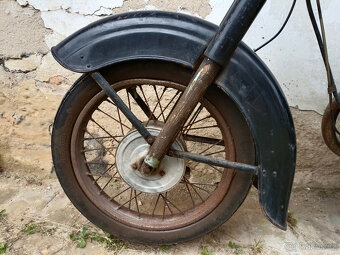 motocykl jawa čz kývačka 175 ccm typ 356 bez či s TP SPZ stk - 5