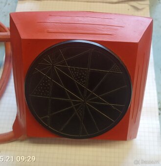 retro nožní pumpa / žabka CZECHOSLOVAKIA - 5
