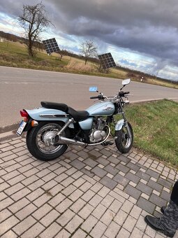 Suzuki Marauder 125- Nízký nájezd - 5