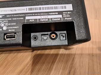 BOSE Solo 5 Soundbar - 5