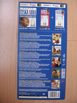 Komplet 3 DVD "Česká soda" - 5