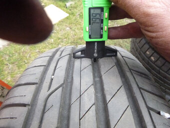 4x letní pneu bridgestone 195/60 r16 (7,5-8 mm) - 5