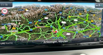 MERCEDES-BENZ E W213 2016+ PŘÍSTROJOVÝ ŠTÍT S NAVIGACÍ - 5