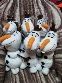 plyšový Olaf Frozen II svítící nos - 5