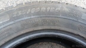 Michelin Agilis 235/65 R16 C, 5,6mm výroba 1418 - 1ks - 5