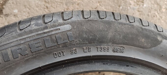 2 letní pneumatiky PIRELLI 235/45R18 94W 6,00mm - 5