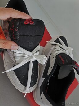 Jordan 1 low Travis Scott černo šedé - 5
