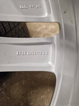 Sada zimních kol Mercedes GLS X166 GL W166 - 5