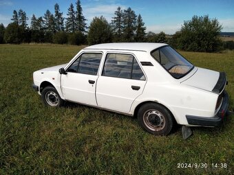 Škoda 120L, rok výroby 1985, 1. majitel, garážovaná - 5