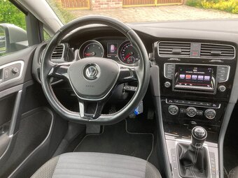 GOLF,2.0TDI,2015,110KW,13xTKM,VÝHŘEV,DIGI,NAVI,PARKASIST,TZ - 5
