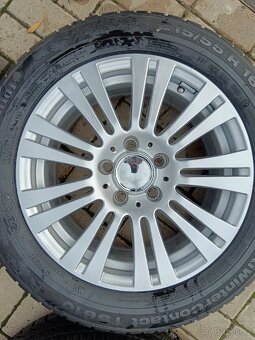 Alu kola 5x112, R16. Mercedes. - 5