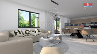 Prodej pozemku 1219 m² se základovou deskou, Dolní Lutyně - 5