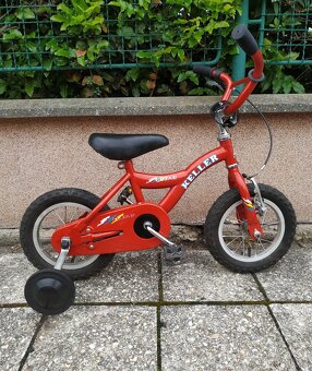 Prodám dětské kolo Beany ,16' + druhé zdarma - 5