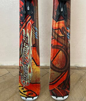 Nordica pánské lyže 164 cm - 5