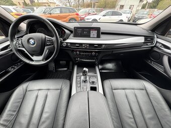 X5 3.0d X-Drive 46 061 Km Navi Kůže Digi Klima Tempomat - 5