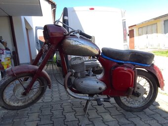 Čz 250 Sport - 5
