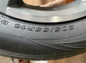 Litá kola AUTEC GERMANY + letní pneu 205/55R16 - 5