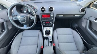 Audi A3 8P Sportback facelift 2.0 TDI CR,2011,nová STK,2xALU - 5
