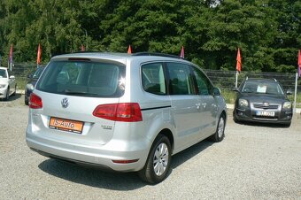 Volkswagen Sharan 2.0TDi -2010 - 7 míst serviska - 5