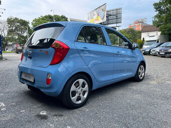 KIA PICANTO 1,0 i 50 Kw KLIMA,1.MAJ.,ČR - 5