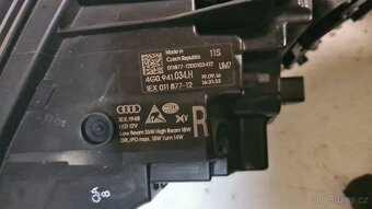 Audi A6 full led světlomety model 2014 4G0 - 5