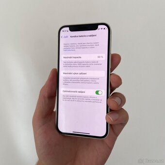 Apple iPhone 12 mini bílý 64 GB, stav A - 5