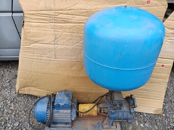 Domácí vodárna, motor 2,2 kW 380/220V - 5