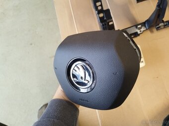 Airbagová sada Škoda Octavia 4 s novou deskou - 5