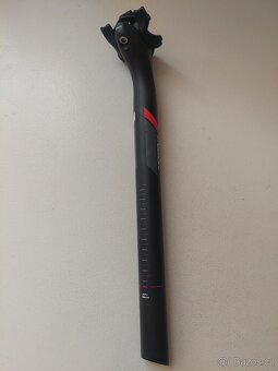Prodám karbonovou sedlovku Trigon - 5