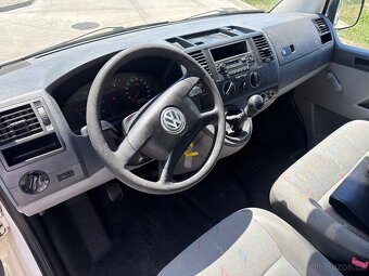 VW Volkswagen Transporter T5 1.9 TDI 9-miestny - 5