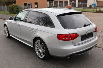 AUDI A4 B8 3x S-LINE 3.2 FSI 195kw CALA-veškerý nahradní díl - 5