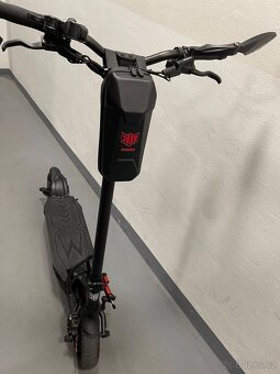 Prodám elektro koloběžku Kaabo Mantis 10   2x 1000w - 5