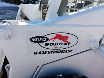 BOBCAT 825 smykový nakladač BOBCAT 825 smykový nakladač - 5