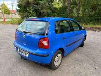 VW Polo 1.2    r.v. 2004 - 5
