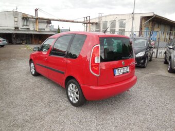 Prodám Škoda Roomster 1.2,TSi,63kw,1.maj - 5
