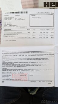 Motorová pila Hecht 50 - záruka - 5