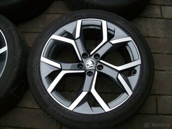 alu original Kodiaq II RS 20" Rila - 5