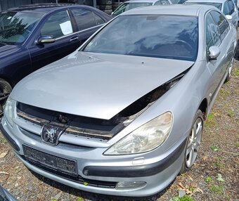ND z Peugeot 607 2179.cm3 98.kw nafta r.v.2002 (K82) - 5