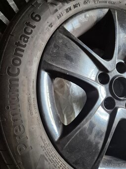 Alu kola 5x112 r16 Star originál Škoda Octavia III GOLF LETN - 5