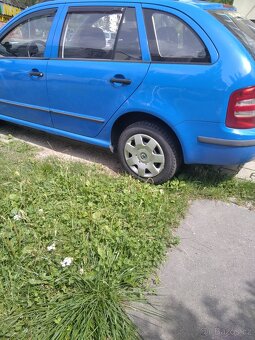 ŠKODA FABIA 1.4 50 KW R.V 2004 NOVÁ STK - 5