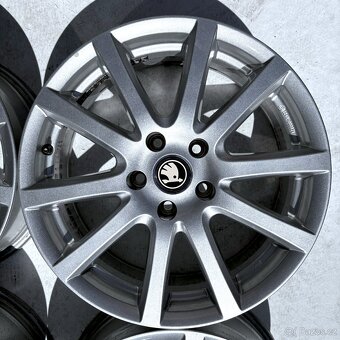 ALU SKODA OCTAVIA SUPERB YETI KAROQ 17" 5X112 - 5