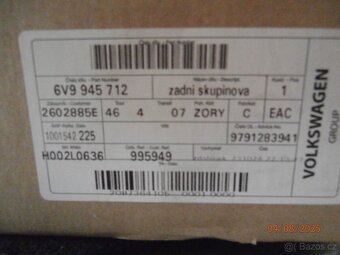 ZADNI LAMPA FABIA 3 6V9945712 - 5