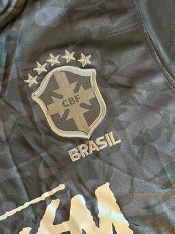 Futbalovy dres Nike x Stussy x Brasil vel.XXL - 5