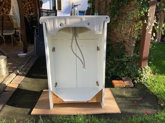 Koupelnová skříňka s umyvadlem 50 cm - 5