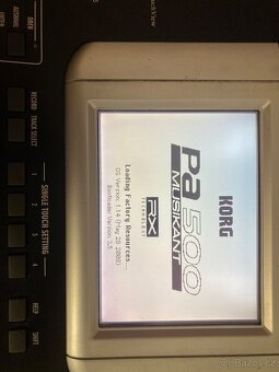 Korg pa 500 - 5