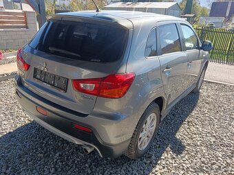 Mitsubishi ASX 1,8 D, 7/2012, 4x4 - 5