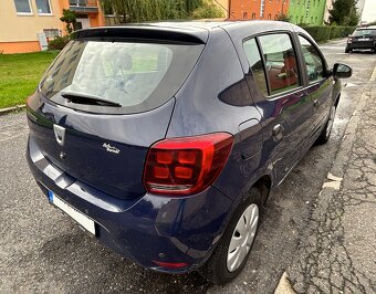 Prodej Dacia Sandero 1.2B 54kW, 2017, jen 62.600 km - 5