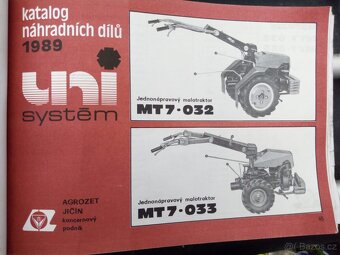 Malotraktor UNI - 5